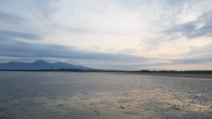 low tide