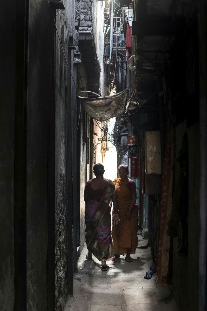 Dharavi streets