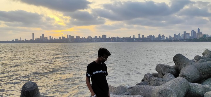 Marine Drive/ Mumbai