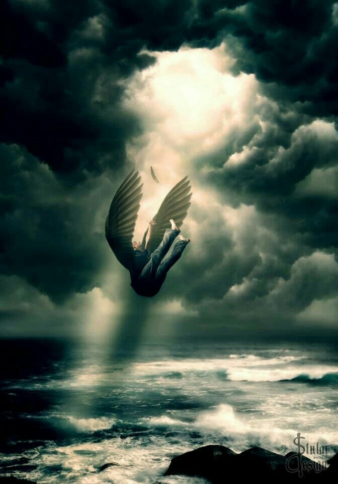 angel falling