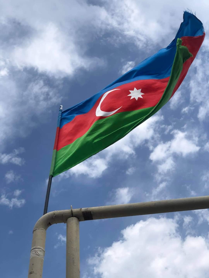 Azerbaijan flag