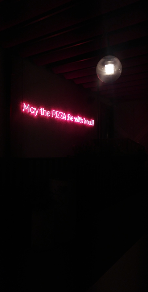 sfondi red, night