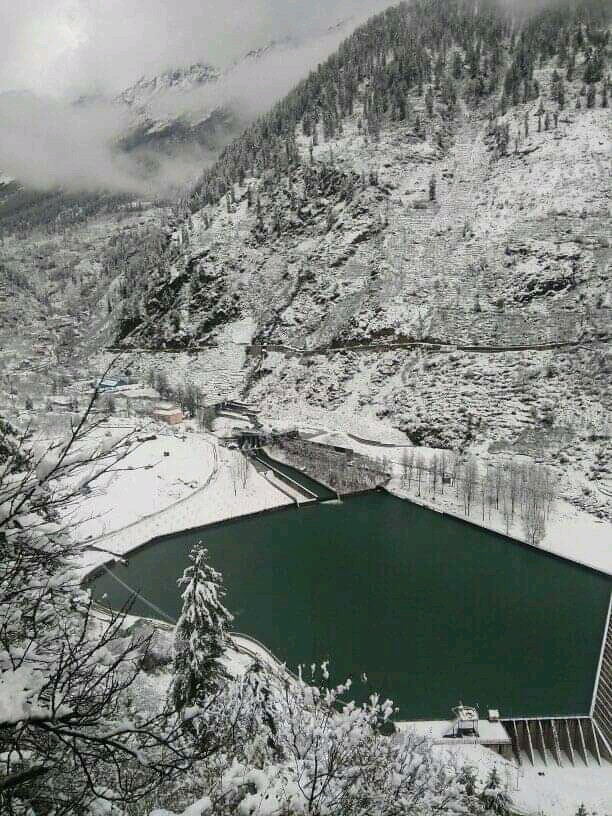 Hydro Dam at bhawa kinnaur