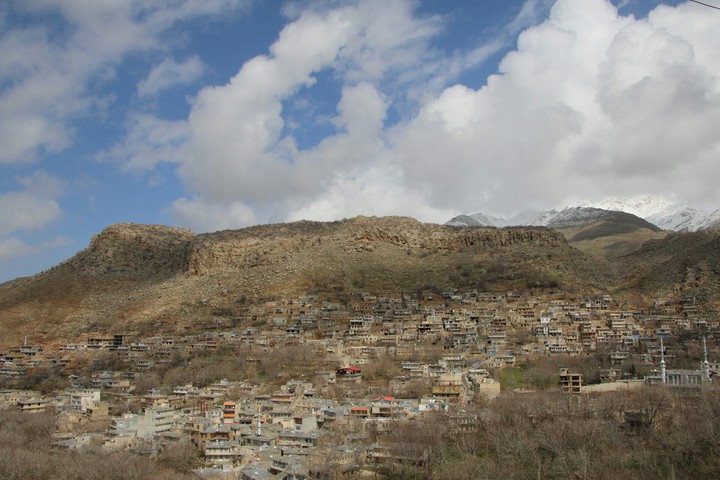 Sword Village - iran
