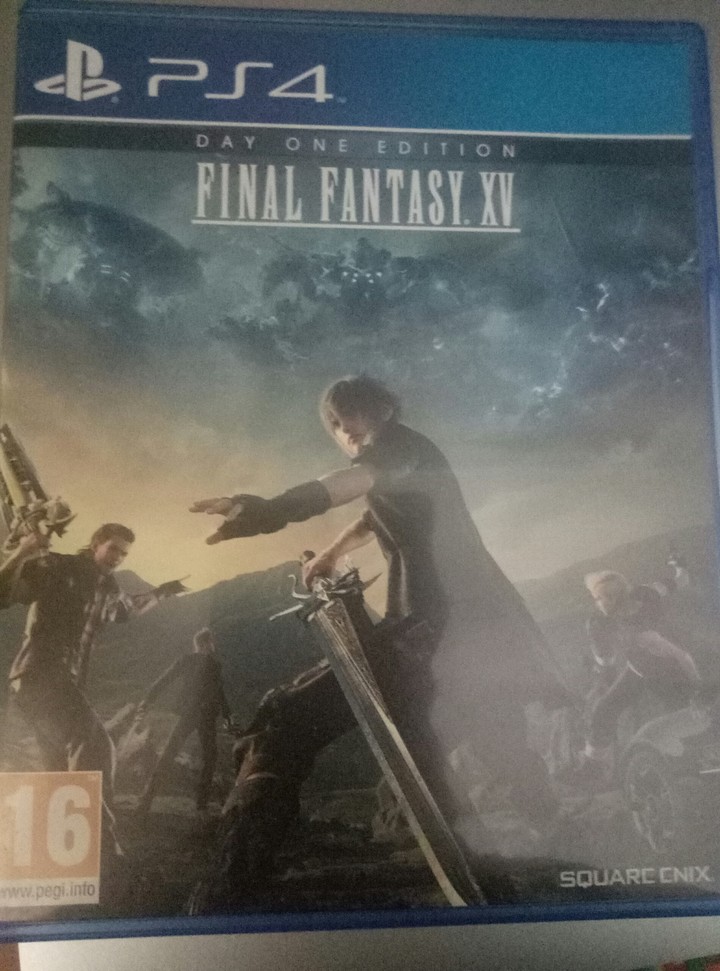 final fantasy. XY