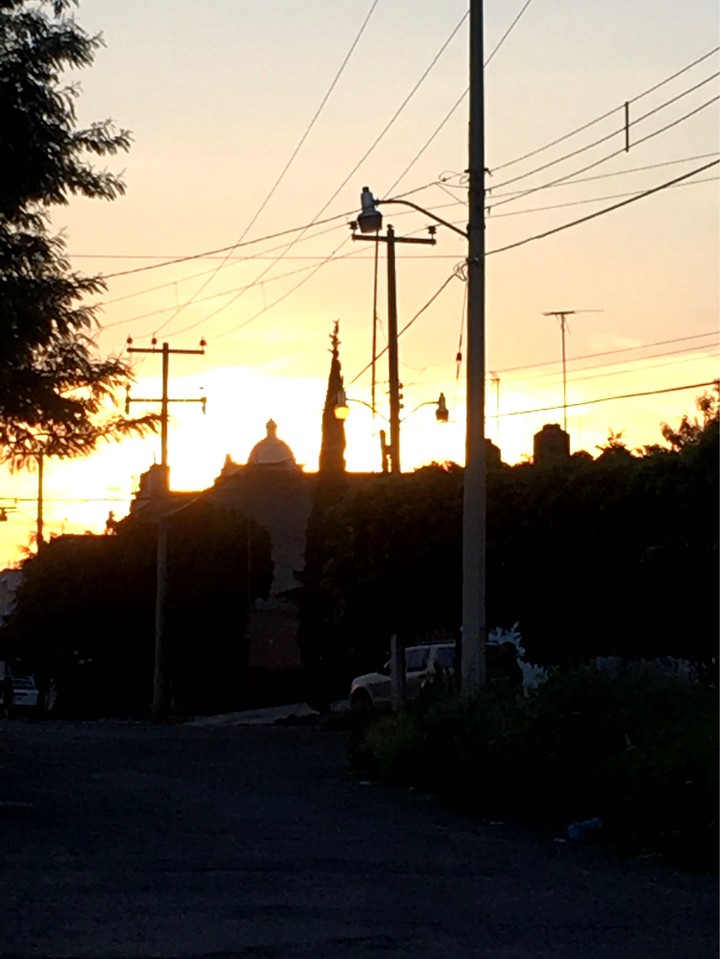 Un atardecer..