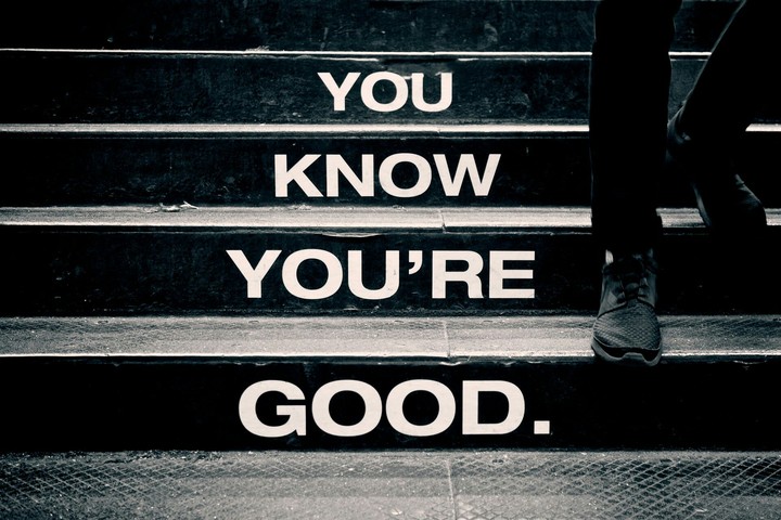You' re GOOD!!!