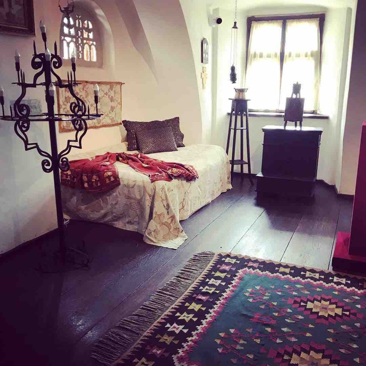 Bran Castle room