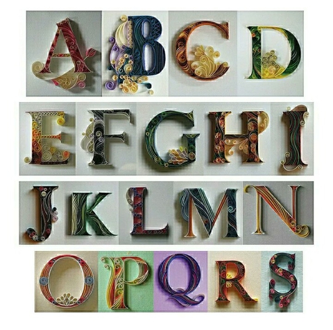 Alphabet design