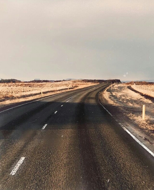 on the road again