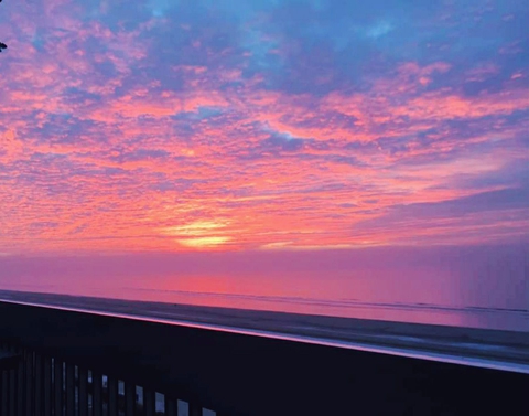 Sunset at the Ocean