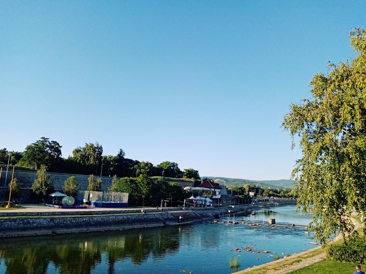 A day on river