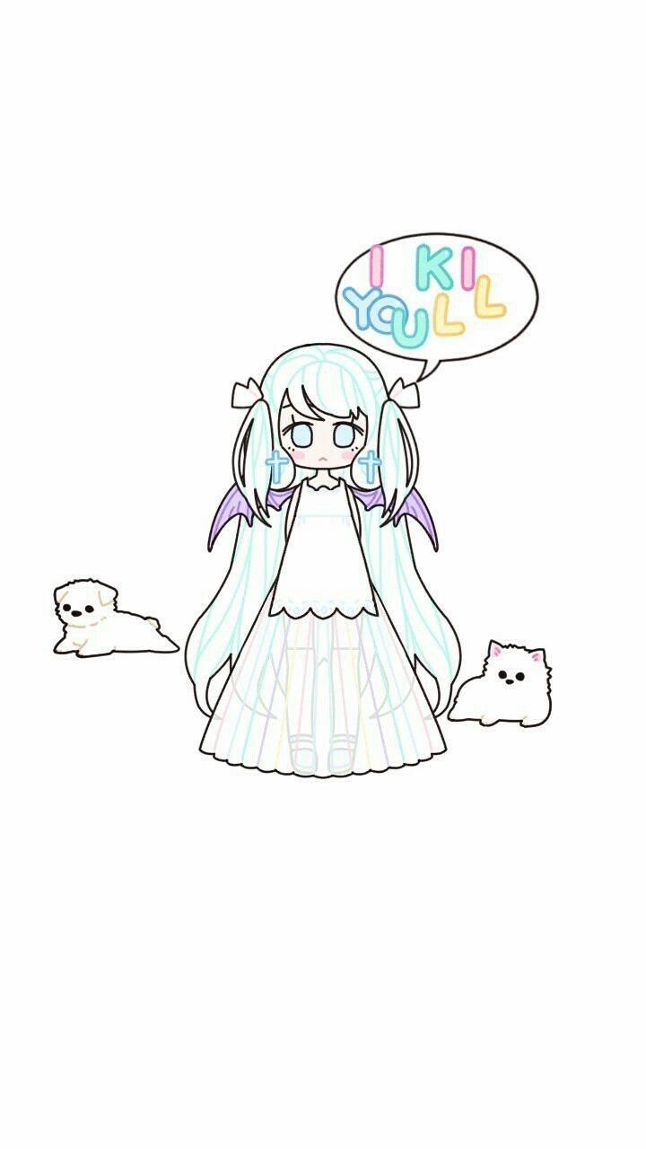 I kill you