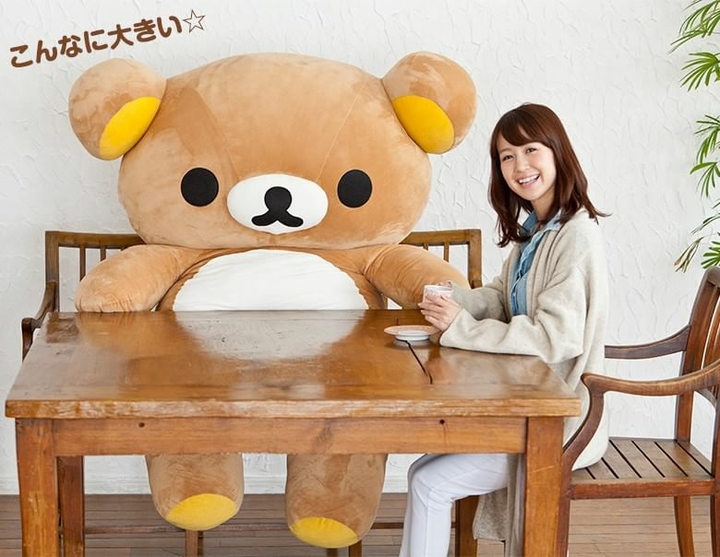 life-size teddy pal