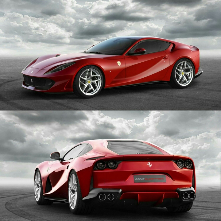 #Ferrari_812_Superfast