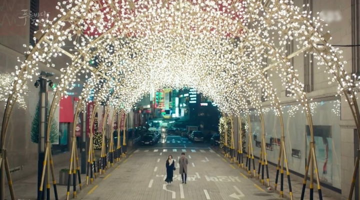 Christmas lightings