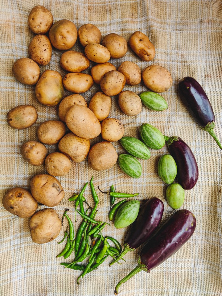 vegetables