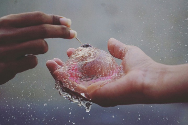 balloon burst