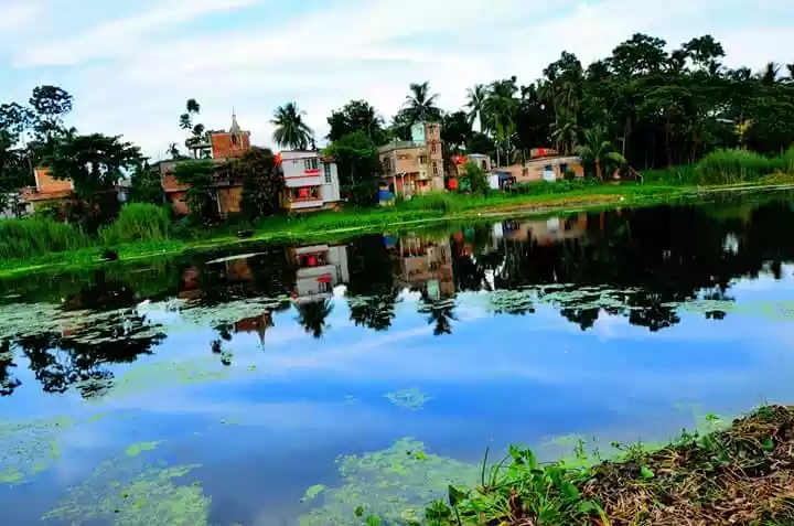 Blue Landscape.