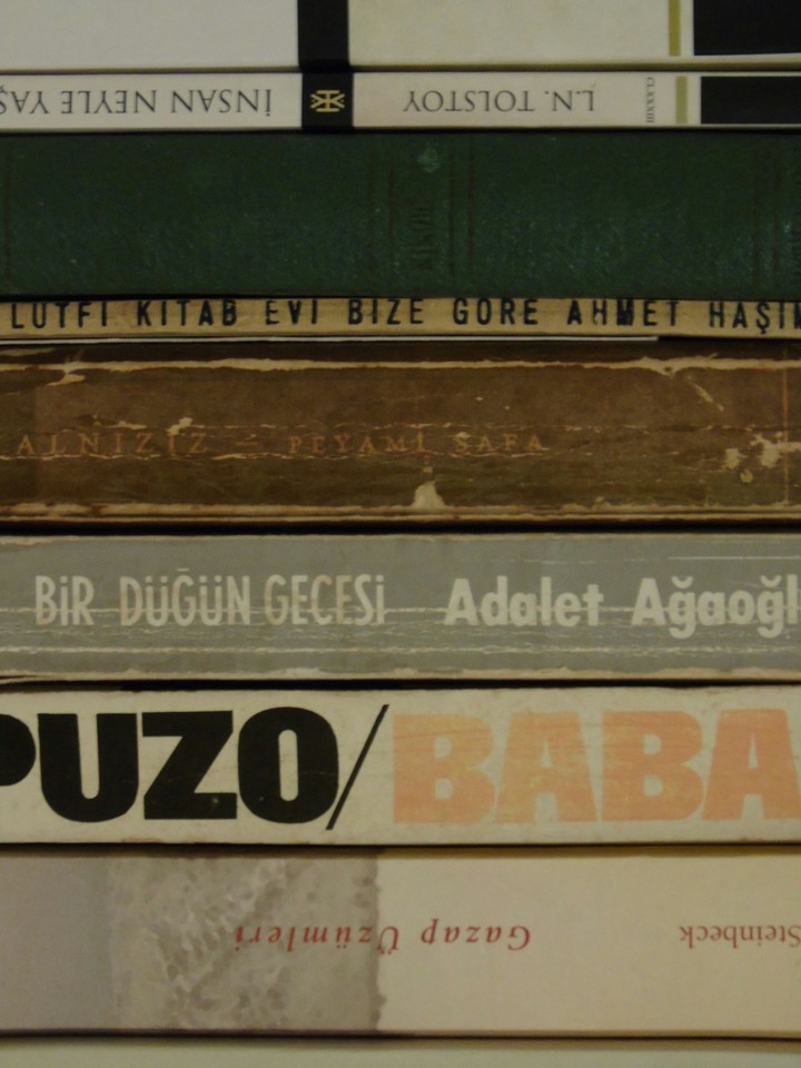 kütüphane / the library