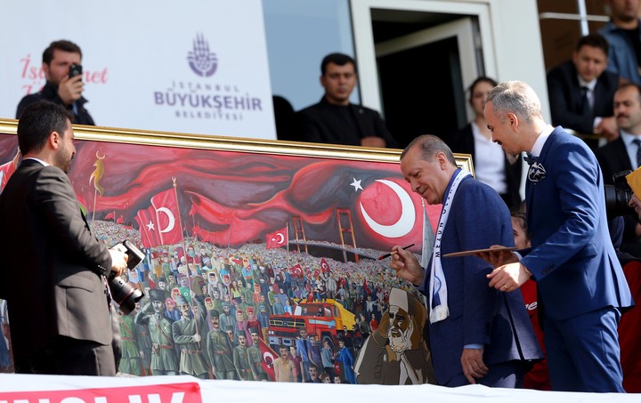 Recep Tayyip Erdoğan