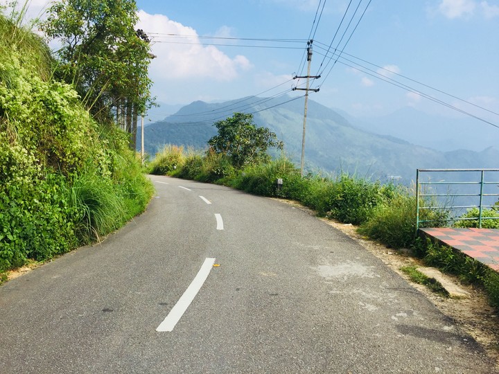 hills