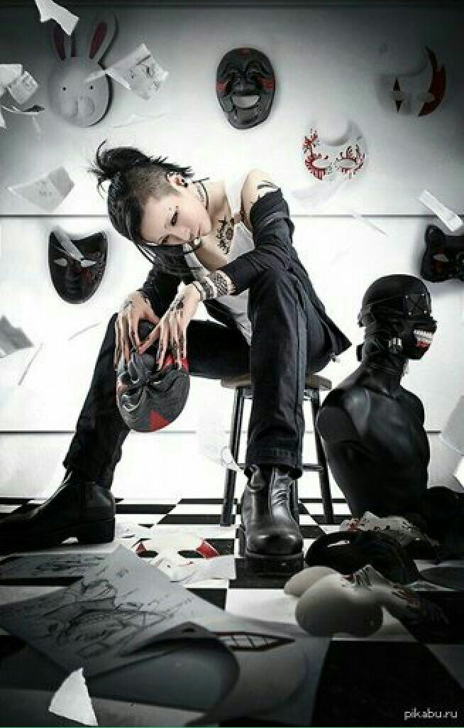 Tokyo Ghoul cosplay