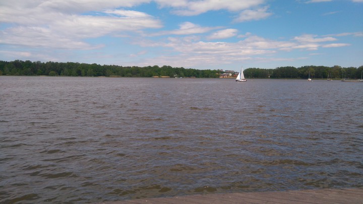 with a lake view