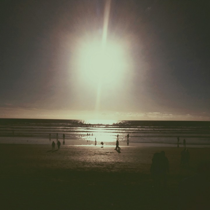Pinky Beach sunset