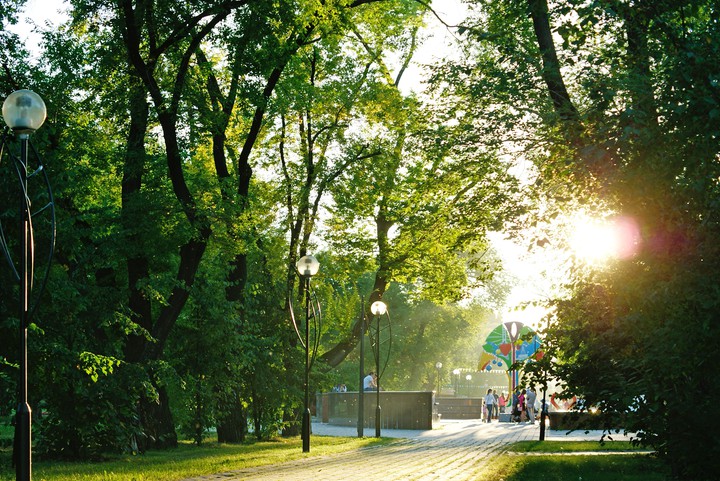 парк