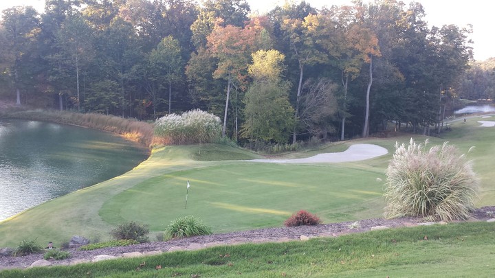 Golf course
