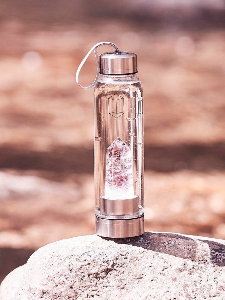Rose gold crystall