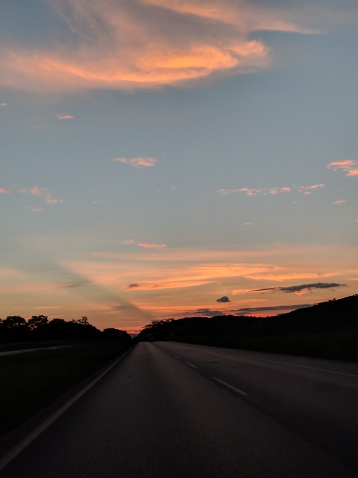 Atardecer en la ARC