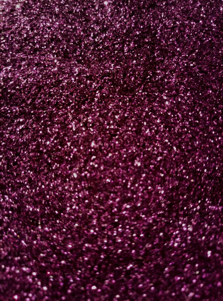 Purple Glitter