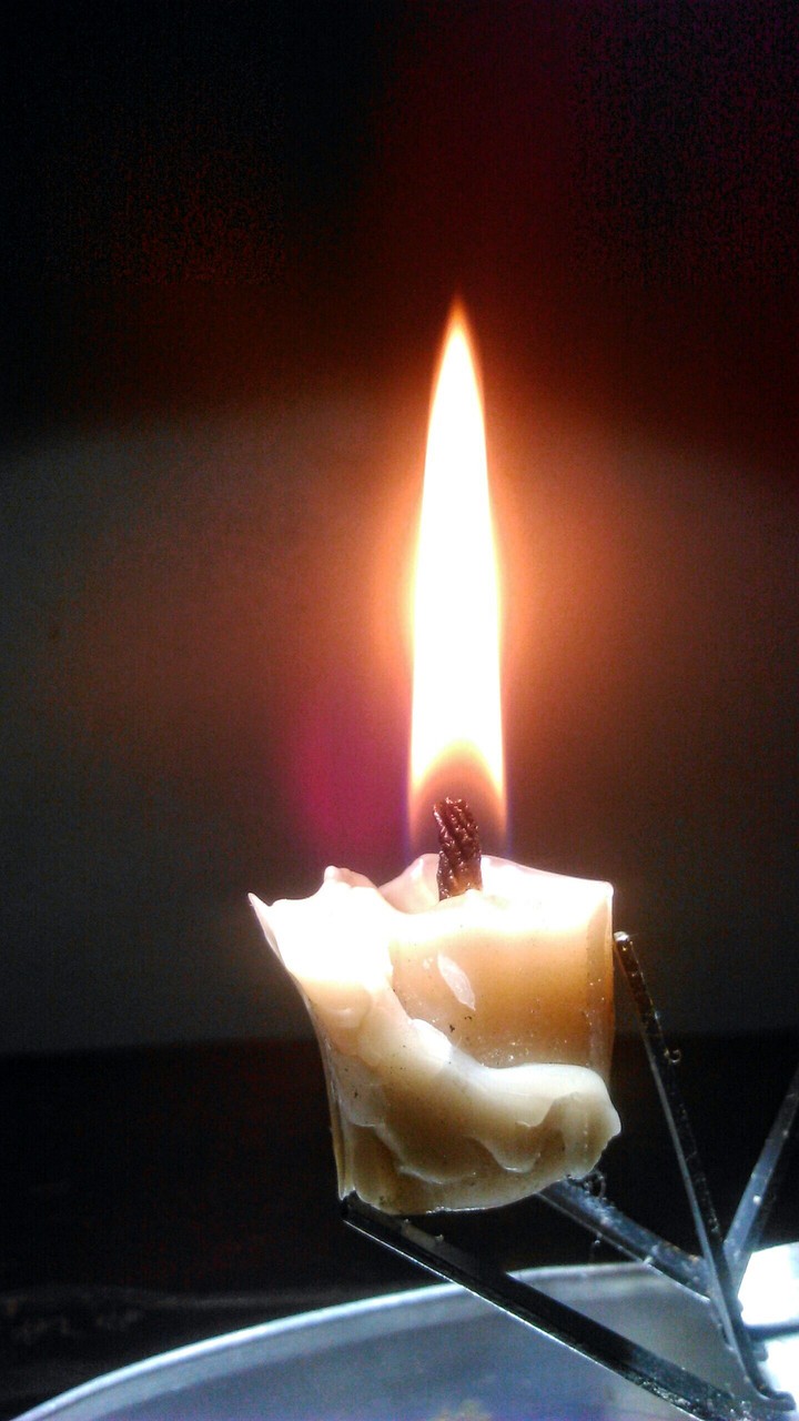 Light in the darkness.