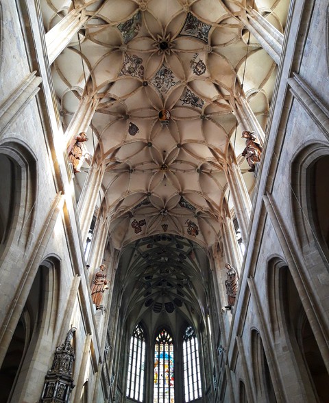 Just look up