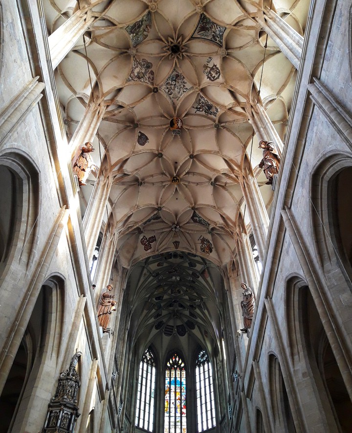 Just look up