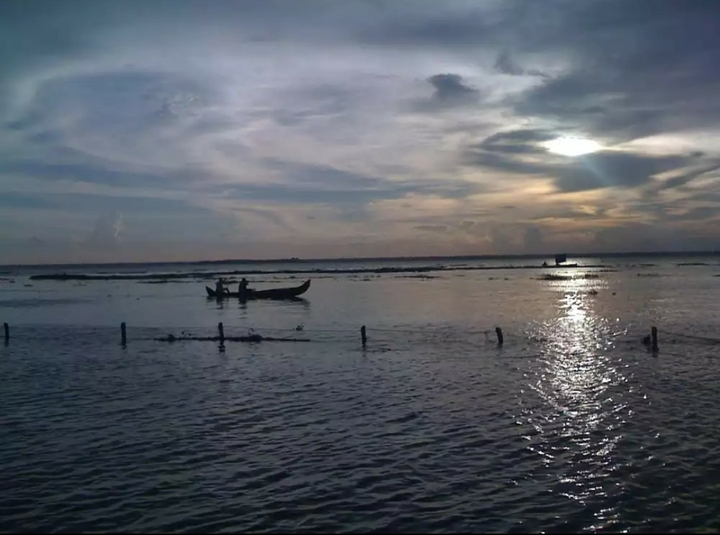 The backwaters