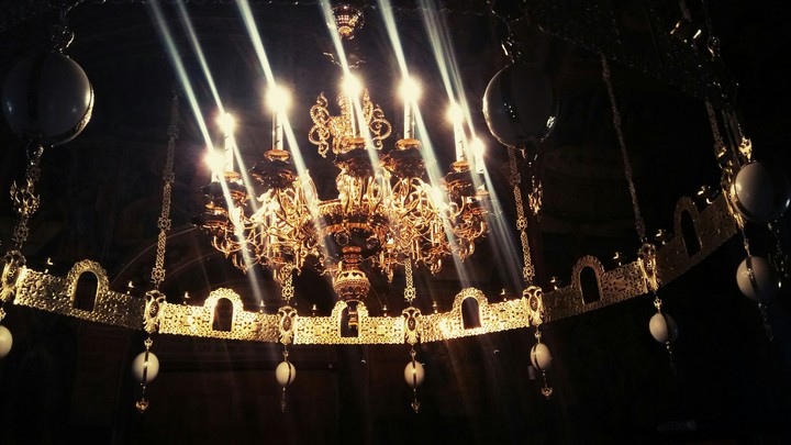 The Holy chandelier
