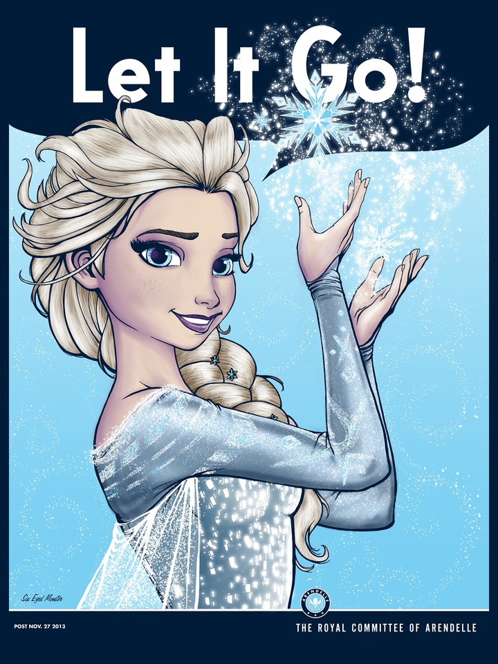 Elsa  let It go