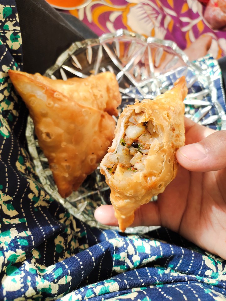 समोसे