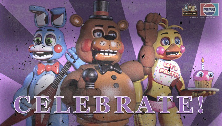 fnaf art celebration