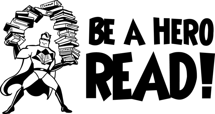 Be A Hero Read! 