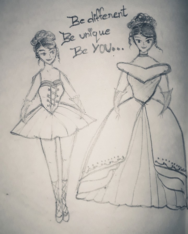 be you..❤❤