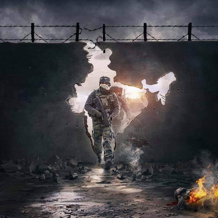 Indian soldiers