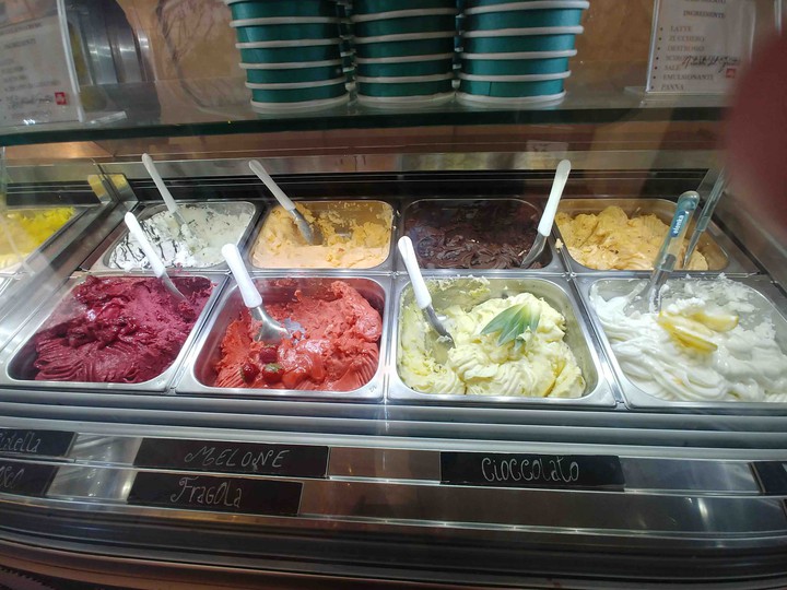 Gelato in Rome