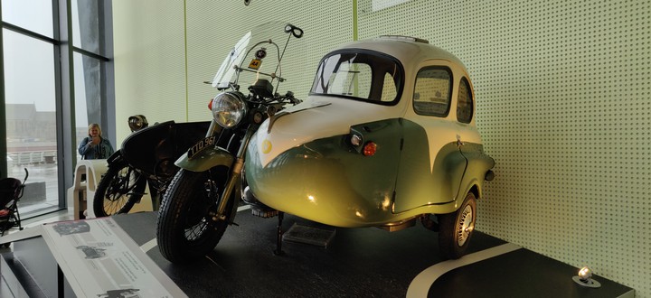 ancient vehicle