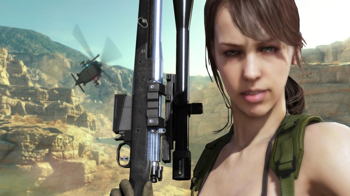 quiet MGSV:TPP
