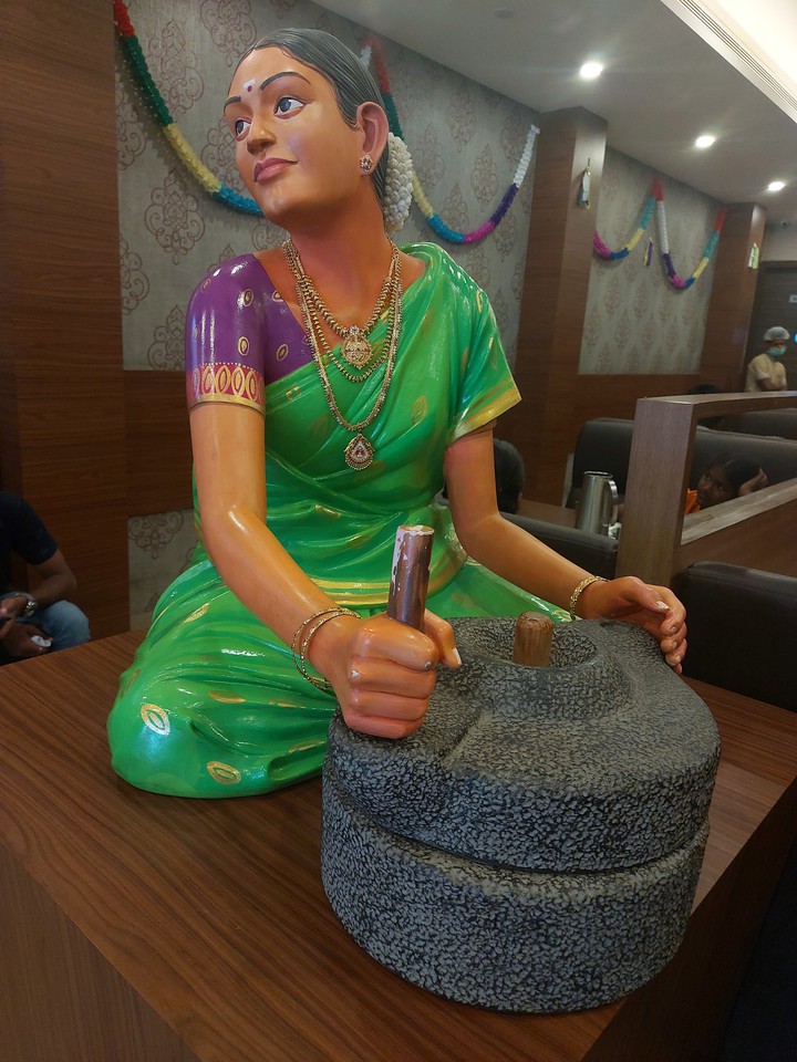Indian Style Masala Making