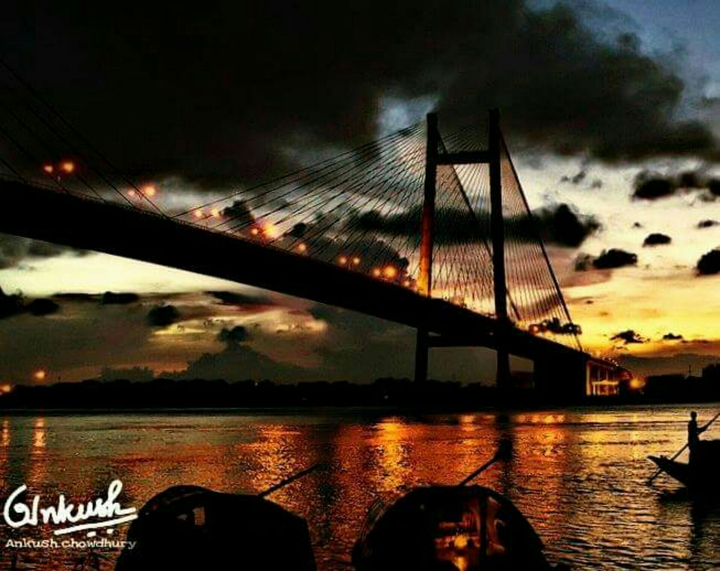 A sunset like never before